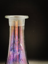 Load image into Gallery viewer, Vintage Iridescent Carnival Glass Decanter
