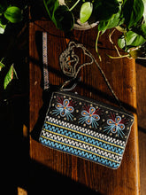 Load image into Gallery viewer, Starburst Beaded Cross Body Clutch
