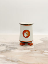 Load image into Gallery viewer, Vintage Handpainted Trojan Pen Holder
