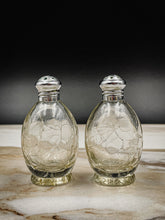 Load image into Gallery viewer, Antique Crackle Glass S&amp;P Set
