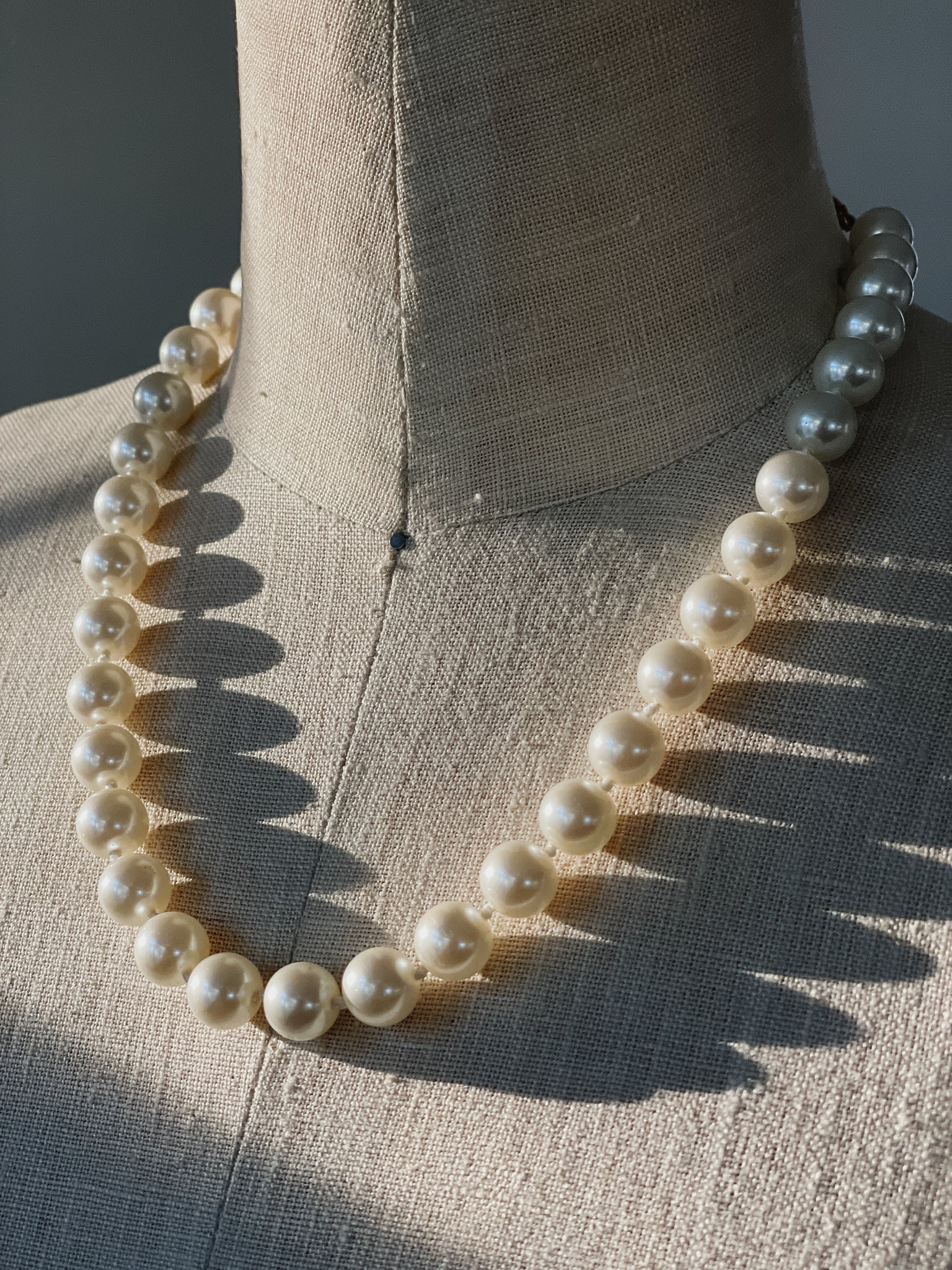 Vintage Napier Pearl And Goldtone Filigree Costume Necklace | Costume  necklaces, Vintage napier, Shop necklaces
