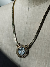 Load image into Gallery viewer, Vintage Two-Tone Avon Pendant Curb Chain
