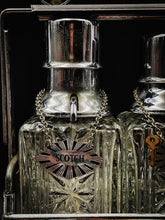 Load image into Gallery viewer, Vintage Liquor-Locker Decanter Set
