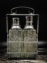 Load image into Gallery viewer, Vintage Liquor-Locker Decanter Set
