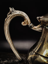 Load image into Gallery viewer, Vintage Silverplate Footed Tea Pot
