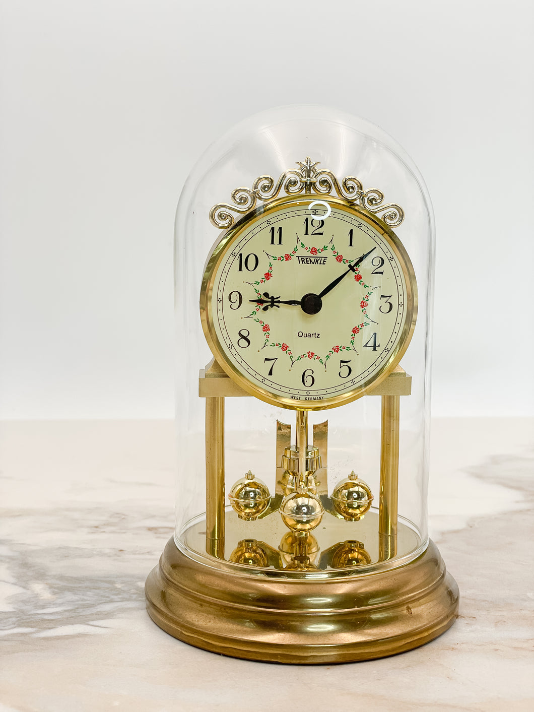Vintage German Trenkle Quartz Clock