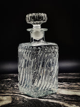 Load image into Gallery viewer, Vintage Etched Rye Decanter
