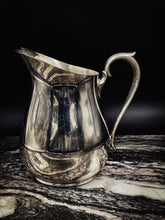 Load image into Gallery viewer, Vintage Silverplate Water Pitcher
