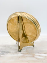 Load image into Gallery viewer, Vintage Rimmed Brass Tray
