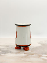 Load image into Gallery viewer, Vintage Handpainted Trojan Pen Holder
