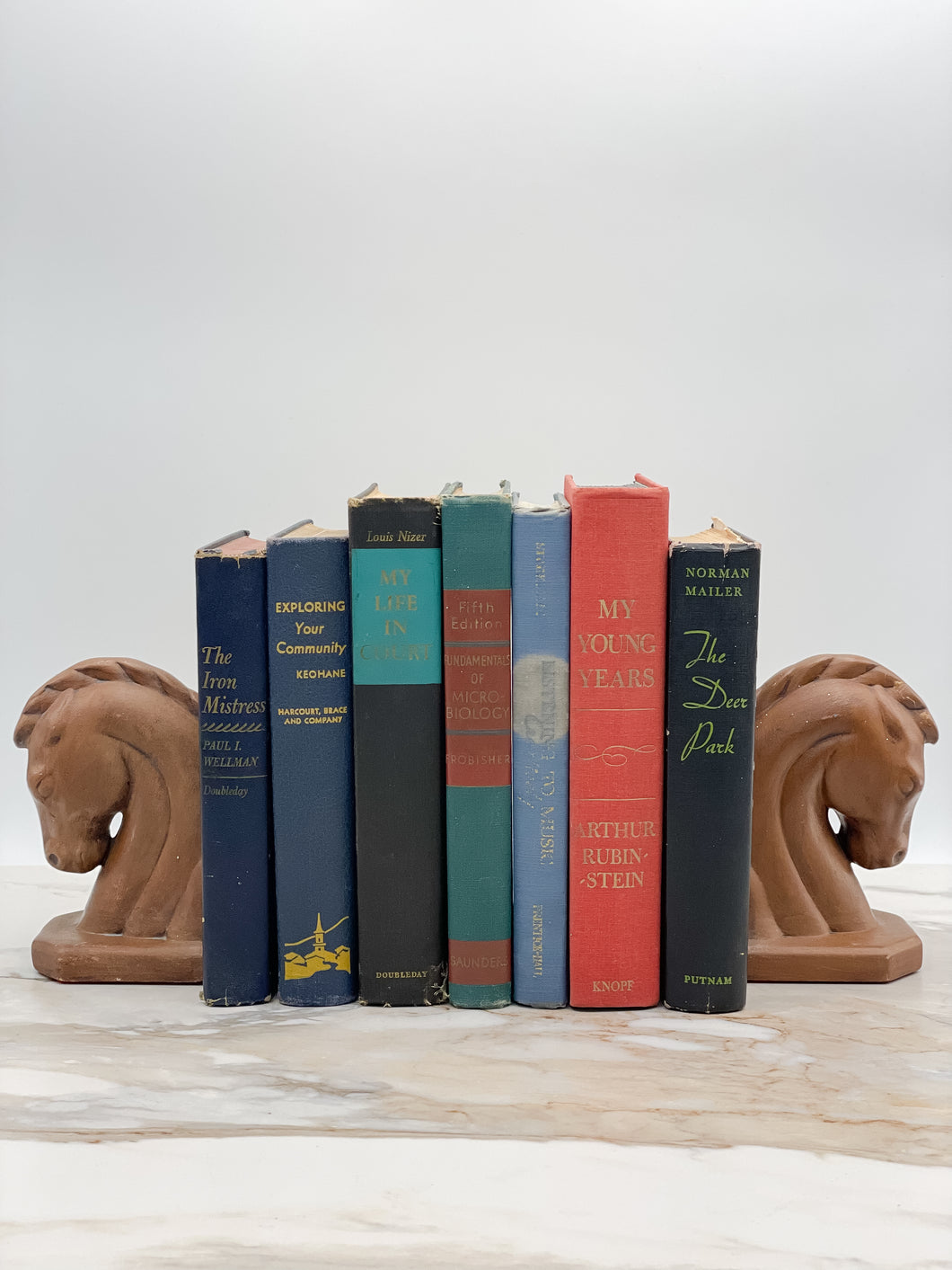 Vintage Hardcover Books