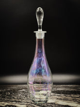 Load image into Gallery viewer, Vintage Iridescent Carnival Glass Decanter
