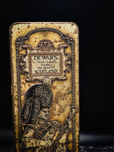 Load image into Gallery viewer, Dewar&#39;s White Label Highlander Collectible Tin
