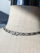 Load image into Gallery viewer, Vintage Sterling Silver 1930&#39;s Two-Tone Riccio Necklace
