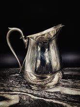 Load image into Gallery viewer, Vintage Silverplate Water Pitcher
