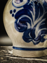 Load image into Gallery viewer, Oversized Handmade White Clay Salt Glazed Stoneware Pitcher
