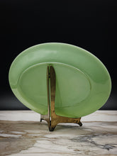 Load image into Gallery viewer, Vintage Jadeite Fire King Oval Platter
